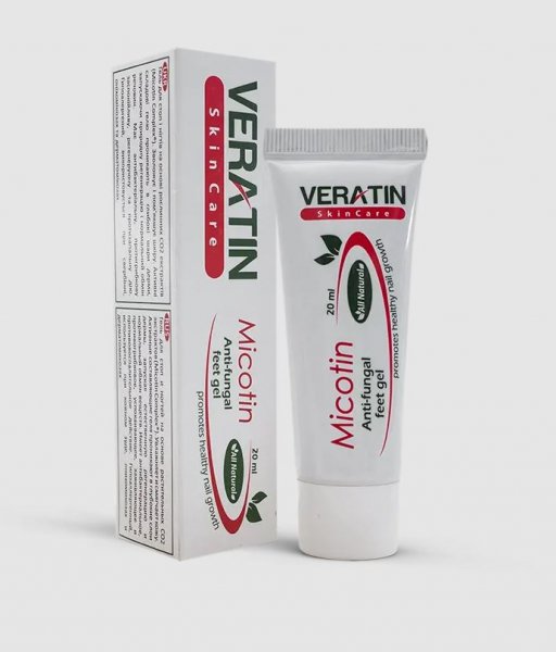 Протигрибковий гель Micotin Veratin, 20мл