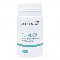 Пудра для нормалізації потовиділення Podoestet Powder, 60 г