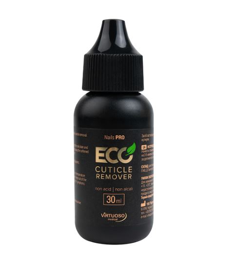 Ремувер кислотний для кутикули Remover cuticle ECO, 30мл - фотография товара. Купить с доставкой в интернет магазине Nailmag 