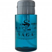 Средство 3в1 обезжиривание/дезинфекция/липкость Saga Nail Prep, 200 мл