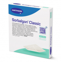 Стерильная повязка из кальция-альгината Sorbalgon® Classic (10х10 см)