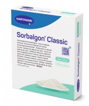 Стерильная повязка из кальция-альгината Sorbalgon® Classic (5х5см)