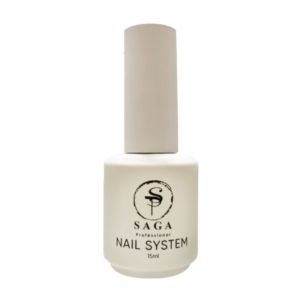 Топове покриття Saga Titanum без липкого шару, 15мл - фотография товара. Купить с доставкой в интернет магазине Nailmag 