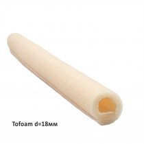 Туба Туфом губчаста (TUBIFOAM) для пальців (L) Ø18мм*25см