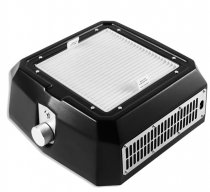 Витяжка для манікюру з HEPA фільтром Microstop Base Black, 56Вт