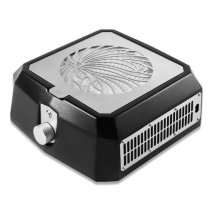 Витяжка для манікюру з HEPA фільтром Microstop Base Pro Black, 80Вт