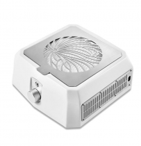 Вытяжка для маникюра с HEPA фильтром Microstop Base Pro White, 80Вт