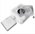 Витяжка для манікюру з HEPA фільтром Microstop Base Pro White, 80Вт - фотография товара. Купить с доставкой в интернет магазине Nailmag 2