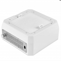 Вытяжка для маникюра с HEPA фільтром Microstop Base White, 56Вт