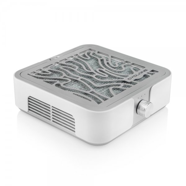 Витяжка професійна MUSSON Х2 Silver з НЕРА фільтром, 72 Вт - фотография товара. Купить с доставкой в интернет магазине Nailmag 