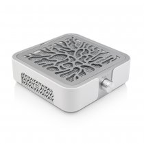 Вытяжка професиональная MUSSON Х3 Silver с НЕРА фильтром и турбо-режимом, 72 Вт