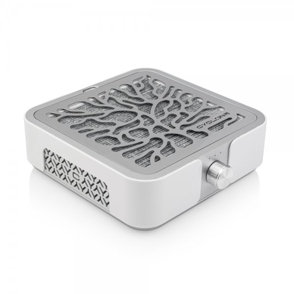 Витяжка професійна MUSSON Х3 Silver з НЕРА фільтром і турбо-режимом, 72 Вт - фотография товара. Купить с доставкой в интернет магазине Nailmag 