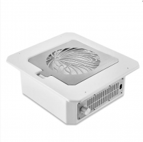 Вытяжка встроеная с HEPA фильтром Microstop Prof White, 56Вт