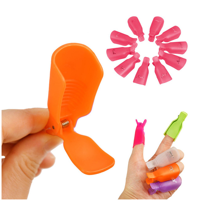 Кліпси для зняття гель-лаку