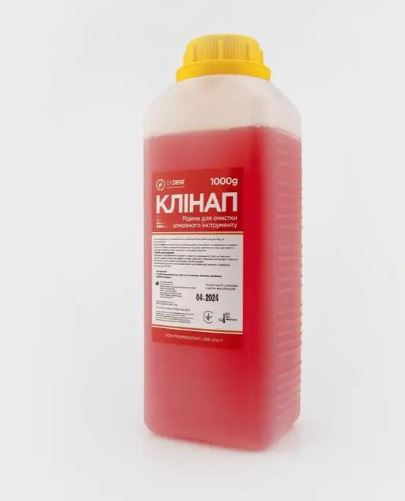 Рідина для очищення алмазних інструментів Клінап, 1л - фотография товара. Купить с доставкой в интернет магазине Nailmag 