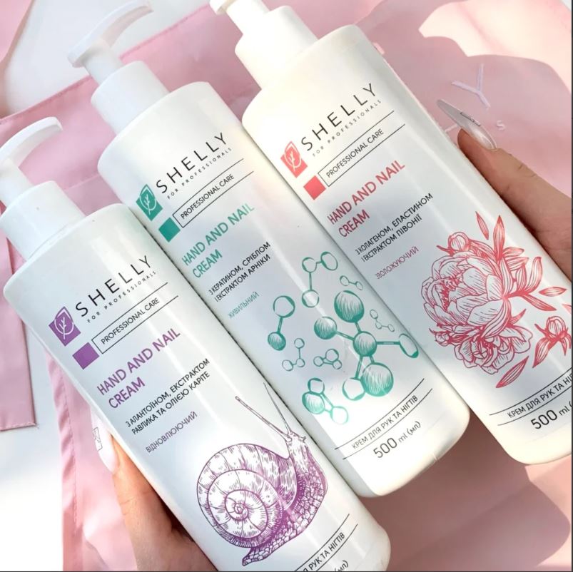 Крем для рук і ніг