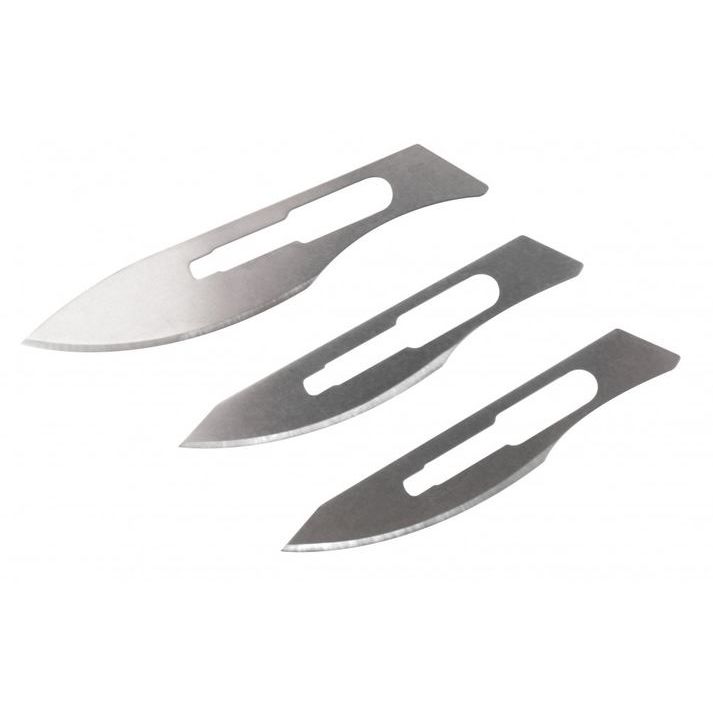 Лезвия и ручки скальпеля